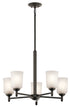 Kichler Shailene 5 Light Chandelier Model: 43671NI