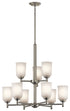 Kichler Shailene 9 Light Chandelier Model: 43672NI