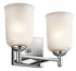 Kichler Shailene Bath 2 Light in Chrome Finish Model: 45573CH
