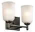 Kichler Shailene Bath 2 Light in Chrome Finish Model: 45573CH
