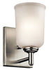 Kichler Shailene Wall Sconce 1 Light in Chrome Finish Model: 45572CH