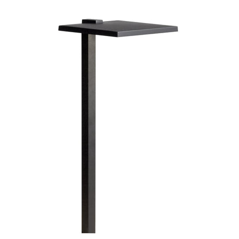 Kichler Shallow Shade Large Path Light in Textured Black Finish Model: 16197BKT30