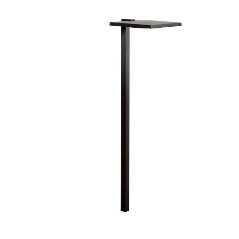 Kichler Shallow Shade Small Path Light in Textured Black Finish Model: 16196BKT30