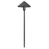Kichler Six Groove Path & Spread 1 Light 12v Model: 15326AZT