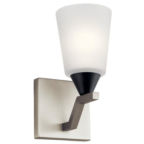 Kichler Skagos 1 Light Wall Sconce Model: 52237NI