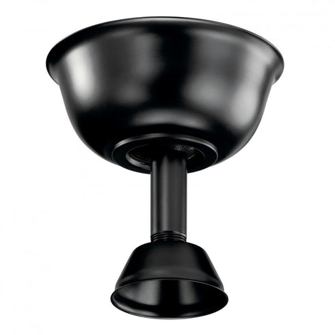 Kichler Sola Down Rod Hanger System Model: 337033SBK