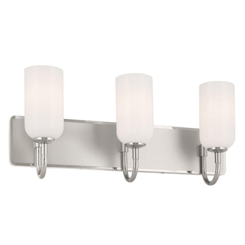 Kichler Solia Bath 3 Light in Champagne Bronze Finish Model: 55163CPZ