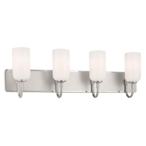 Kichler Solia Bath 4 Light in Champagne Bronze Finish Model: 55164CPZ
