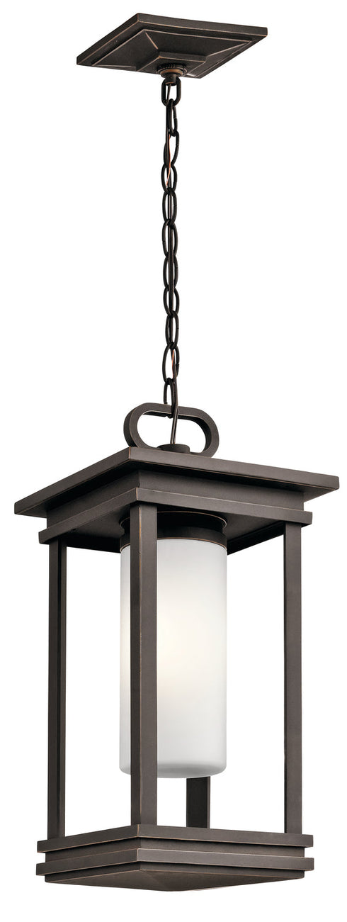 Kichler South Hope 1 Light Outdoor Pendant Model: 49493RZ