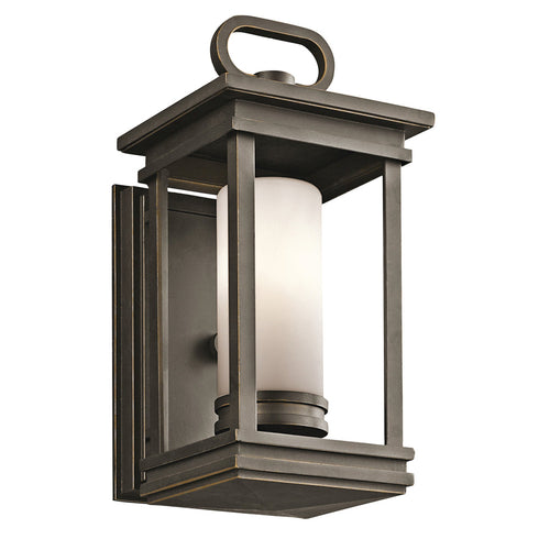 Kichler South Hope 1 Light Outdoor Wall Model: 49474RZ