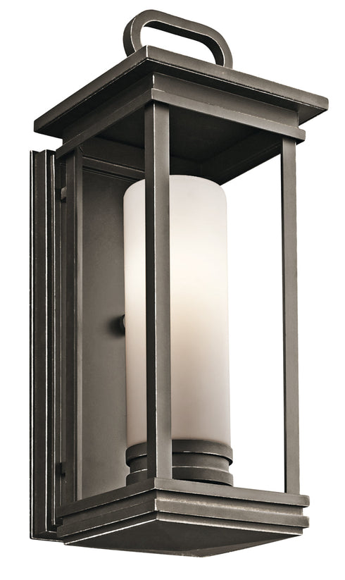 Kichler South Hope 1 Light Outdoor Wall Model: 49475RZ