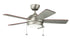 Kichler Starkk
LED 42 Inch Starkk Fan Model: 330171MWH