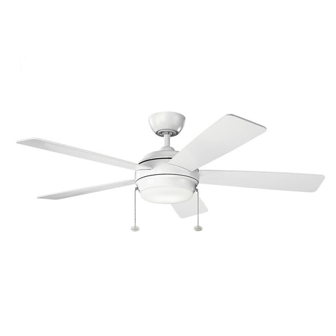Kichler Starkk
LED 52 Inch Starkk Fan Model: 330174MWH