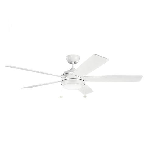 Kichler Starkk
LED 60 Inch Starkk Fan Model: 330180MWH