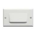 Kichler Step And Hall 120v LED Step Light Shielded Model: 12602WH