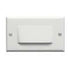 Kichler Step And Hall 120v LED Step Light Shielded Model: 12602WH