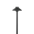Kichler Stepped Dome Path in Black Brass Finish Model: 15505BKB