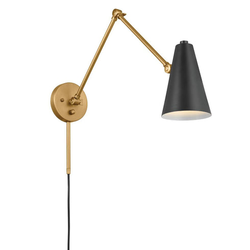 Kichler Sylvia 2 Arm Wall Sconce Natural Brass With Model: 52486NBRB