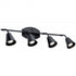 Kichler Sylvia 4 Light Rail Light Model: 52129BK