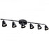 Kichler Sylvia 6 Light Rail Light Model: 52130BK