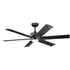 Kichler Szeplo Patio LED 60 Inch Szeplo II Fan Model: 300300OZ