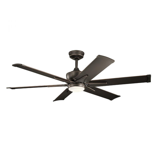 Kichler Szeplo Patio LED 60 Inch Szeplo II Fan Model: 300300OZ