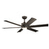 Kichler Szeplo Patio LED 60 Inch Szeplo II Fan Model: 300300OZ