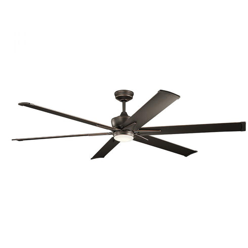 Kichler Szeplo Patio LED 80 Inch Szeplo II Fan Model: 300301OZ