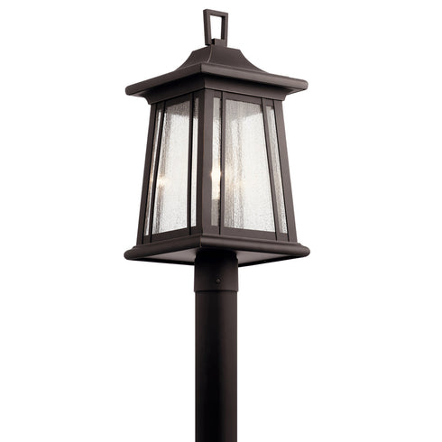 Kichler Taden 1 Light Outdoor Post Mt Model: 49911RZ