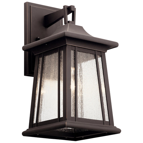 Kichler Taden 1 Light Outdoor Wall Model: 49909RZ
