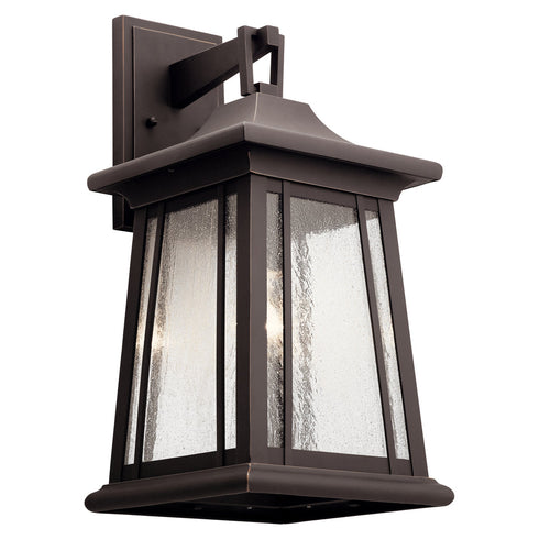 Kichler Taden 1 Light Outdoor Wall Model: 49910RZ
