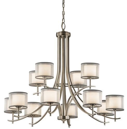 Kichler Tallie 12 Light Chandelier Model: 43151AP
