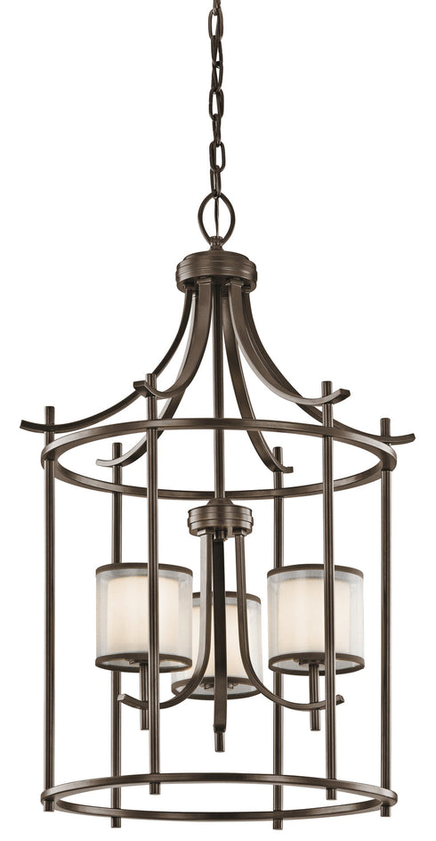 Kichler Tallie 3 Light Large Foyer Pendant Model: 43139MIZ