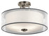 Kichler Tallie 3 Light Semi Flush Model: 43194AP