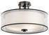 Kichler Tallie 3 Light Semi Flush Model: 43194AP