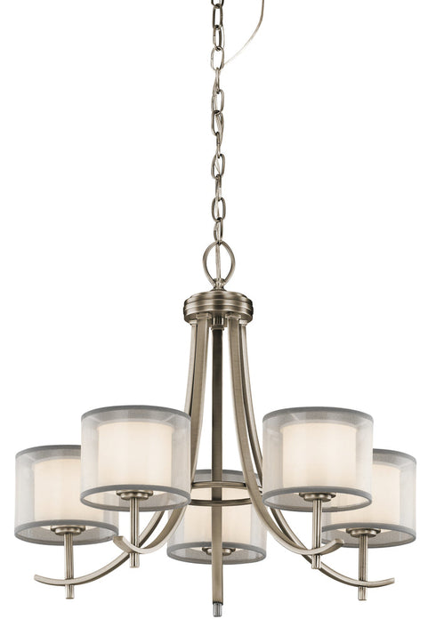 Kichler Tallie 5 Light Chandelier Model: 43149AP