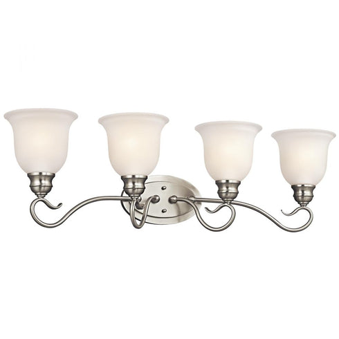 Kichler Tanglewood 4 Light LED Bath Model: 45904NIL18