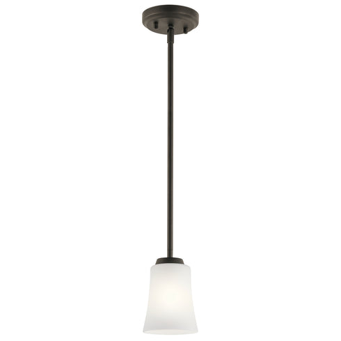 Kichler Tao 1 Light Mini Pendant in Olde Bronze® Model: 44053OZ