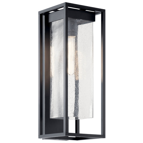 Kichler The Mercer 24 Inch 1 Light Outdoor Wall Light Model: 59063BSL