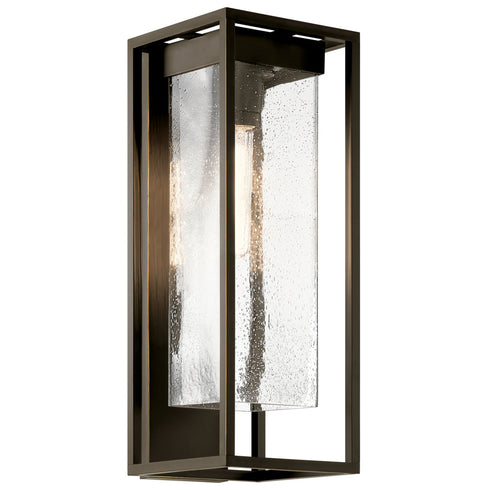 Kichler The Mercer 24 Inch 1 Light Outdoor Wall Light Model: 59063OZ