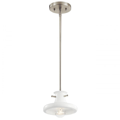 Kichler Tilson 1 Light Mini Pendant Model: 52149WH