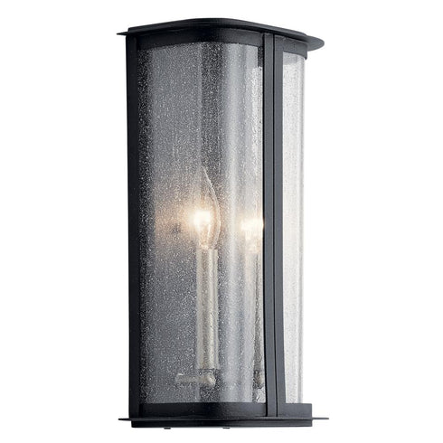 Kichler Timmin 2 Light Outdoor Wall Model: 59091DBK