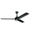 Kichler Todo(Tm) 56 Inch Todo Fan Model: 330025BSS