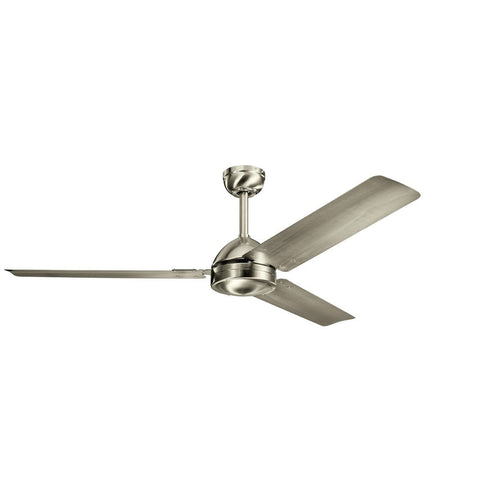 Kichler Todo(Tm) 56 Inch Todo Fan Model: 330025BSS