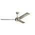 Kichler Todo(Tm) 56 Inch Todo Fan Model: 330025BSS