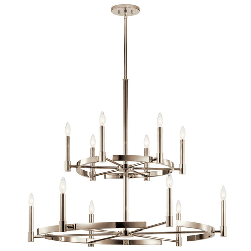 Kichler Tolani™ 12 Light Chandelier Polished Model: 52428PN