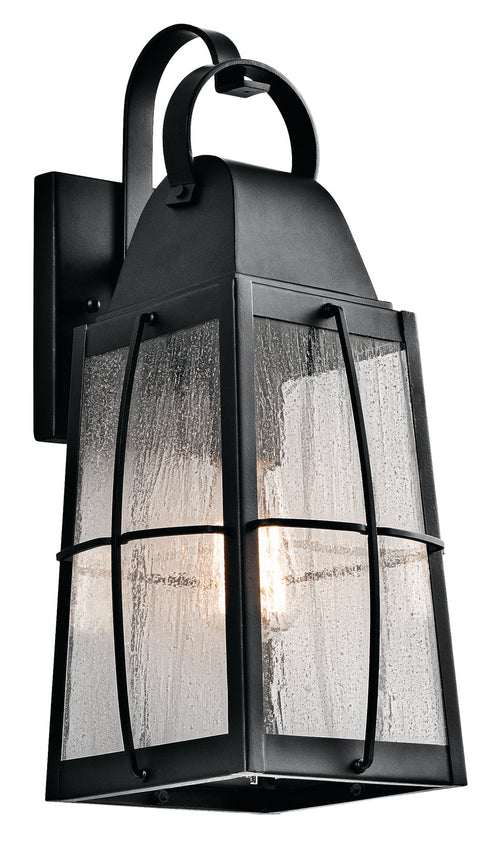 Kichler Tolerand 1 Light Outdoor Wall Model: 49553BKT