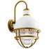 Kichler Tollis 1 Light Outdoor Wall Model: 59051BK