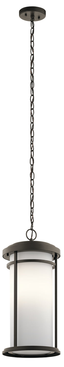Kichler Toman 1 Light Outdoor Pendant Model: 49689OZ