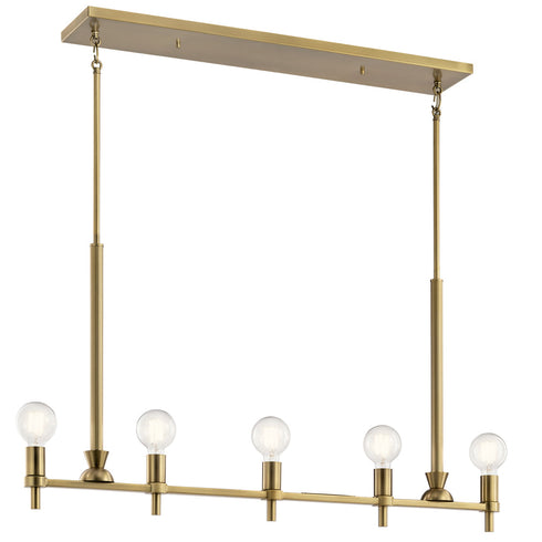 Kichler Torvee™ 42 Inch 5 Light Linear Model: 52425BNB
